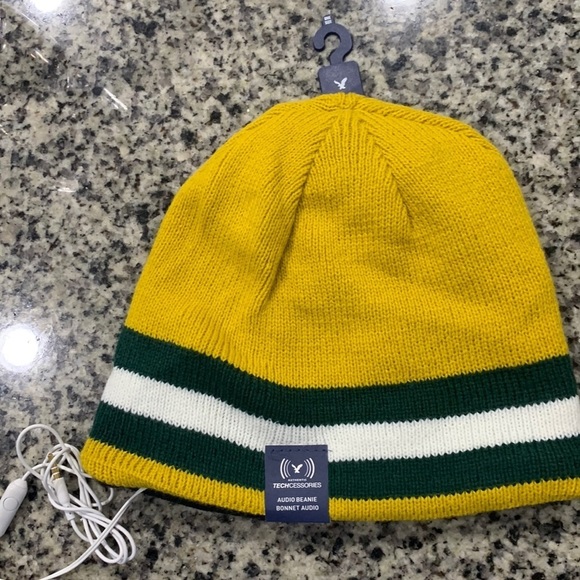 American Eagle Outfitters Other - VINTAGE NEW American Eagle Audio Beanie NWT Y2K